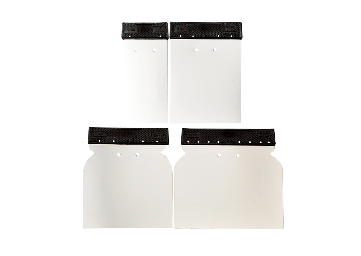 Japan putty knife set INOX